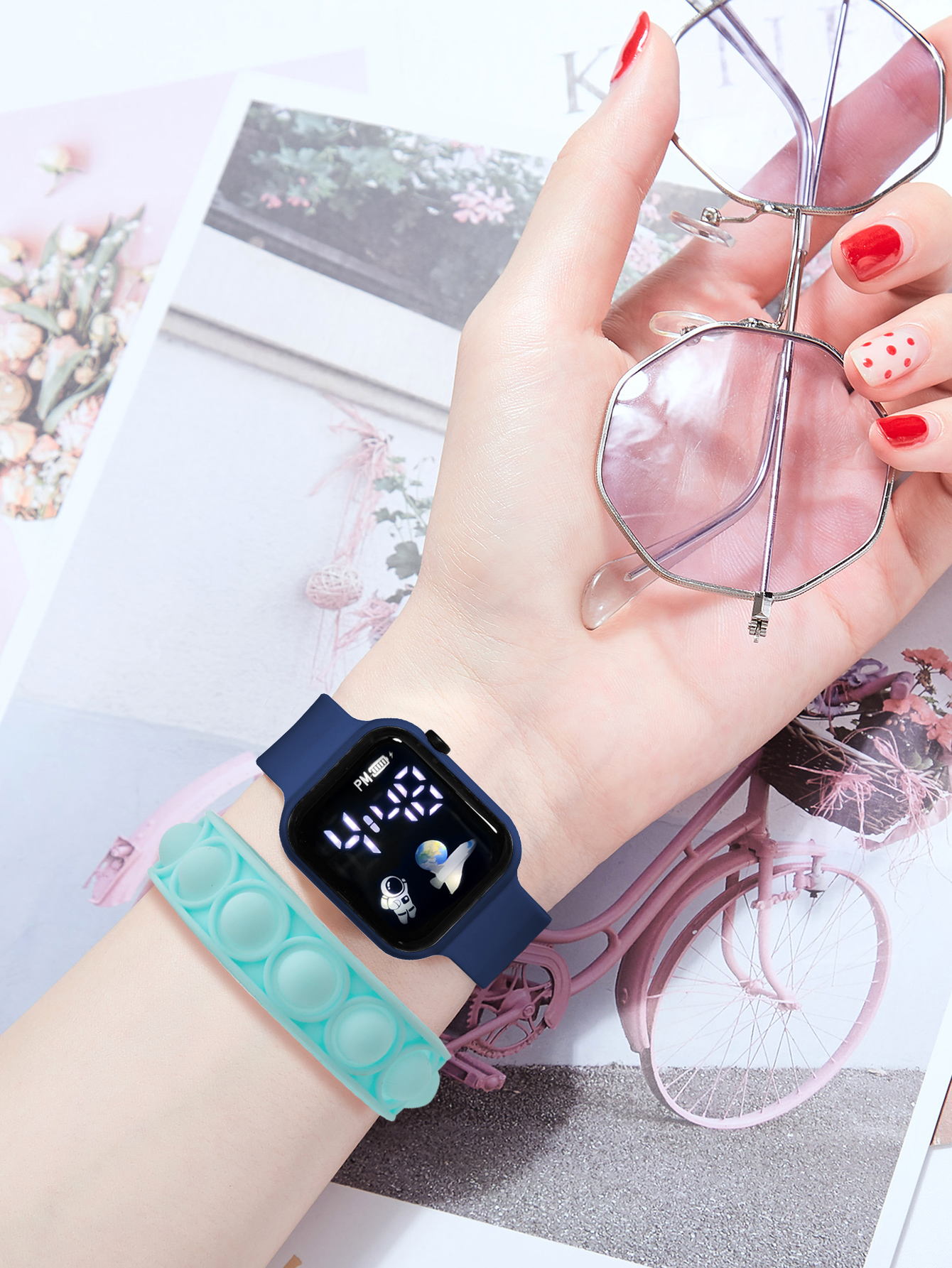 2PCS Children's Smart Watch Br - Smartwatch Watches Gift For Boys reseña y precio